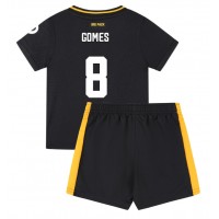 Maglia Calcio Wolves Joao Gomes #8 Seconda Divisa Bambino 2024-25 Manica Corta (+ pantaloncini)